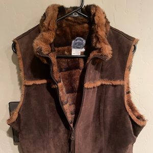 Cambridge Brown Vest